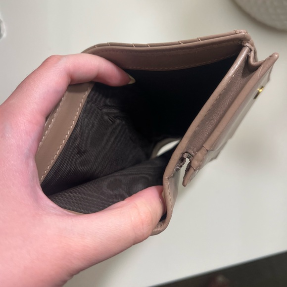 GUCCI GG MARMONT CARD CASE WALLET DUSTY PINK LEATHER - Picture 8 of 8